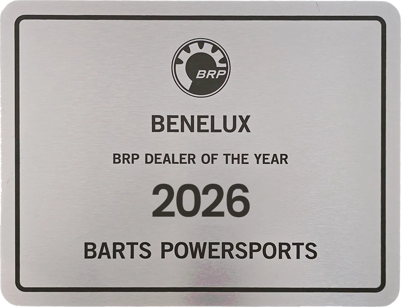 BRP Dealer of the Year Benelux 2026 – Barts Powersports